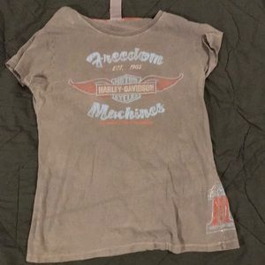 Harley Davidson t shirt, 2x